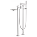 Brizo Kintsu T71766 Floor Mount Tub Filler Unions