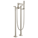 Brizo Kintsu T71766 Floor Mount Tub Filler Unions