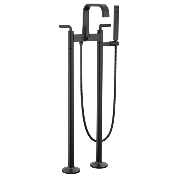 Brizo Kintsu T71766 Floor Mount Tub Filler Unions