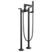 Brizo Kintsu T71766 Floor Mount Tub Filler Unions
