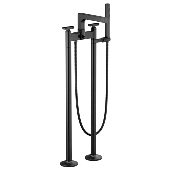 Brizo Kintsu T71766 Floor Mount Tub Filler Unions