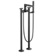 Brizo Kintsu T71766 Floor Mount Tub Filler Unions