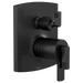 Brizo Kintsu: TempAssure Thermostatic Valve Trim with Integrated 3-Function Diverter Trim - Less Handles