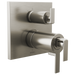 Brizo Frank Lloyd Wright T75522 TempAssure Thermostatic Valve with 3-Function Integrated Diverter Trim - Less Handles
