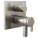 Brizo Frank Lloyd Wright T75522 TempAssure Thermostatic Valve with 3-Function Integrated Diverter Trim - Less Handles