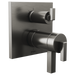 Brizo Frank Lloyd Wright T75522 TempAssure Thermostatic Valve with 3-Function Integrated Diverter Trim - Less Handles