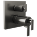 Brizo Frank Lloyd Wright T75522 TempAssure Thermostatic Valve with 3-Function Integrated Diverter Trim - Less Handles