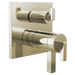 Brizo Frank Lloyd Wright T75522 TempAssure Thermostatic Valve with 3-Function Integrated Diverter Trim - Less Handles