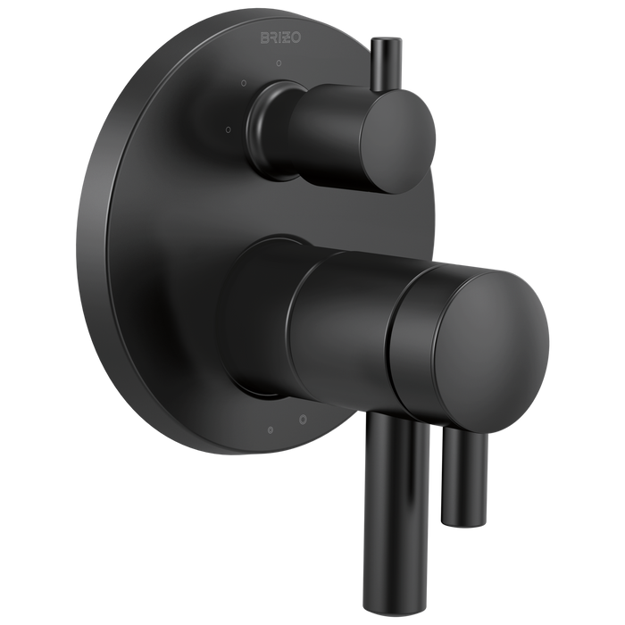 Brizo Jason Wu for Brizo:T75575 TempAssure Thermostatic Valve with Integrated 3-Function Diverter Trim