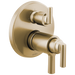 Brizo Levoir: Tempassure Thermostatic Valve With Integrated 3-Function Diverter Trim