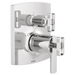 Brizo Kintsu T75606 TempAssure Thermostatic Valve Trim with Integrated 6-Function Diverter Trim - Less Handles