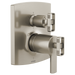 Brizo Kintsu T75606 TempAssure Thermostatic Valve Trim with Integrated 6-Function Diverter Trim - Less Handles