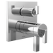 Brizo Frank Lloyd Wright T75622 TempAssure Thermostatic Valve with 6-Function Integrated Diverter Trim - Less Handles