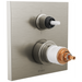 Brizo Frank Lloyd Wright T75622 TempAssure Thermostatic Valve with 6-Function Integrated Diverter Trim - Less Handles