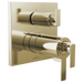 Brizo Frank Lloyd Wright T75622 TempAssure Thermostatic Valve with 6-Function Integrated Diverter Trim - Less Handles