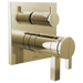 Brizo Frank Lloyd Wright T75622 TempAssure Thermostatic Valve with 6-Function Integrated Diverter Trim - Less Handles