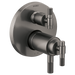 Brizo Litze T75635 TempAssure Thermostatic Valve with 6-Function Diverter Trim - Less Handles