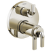 Brizo Litze T75635 TempAssure Thermostatic Valve with 6-Function Diverter Trim - Less Handles