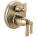 Brizo Rook T75661 TempAssure Thermostatic Valve with 6-Function Diverter Trim
