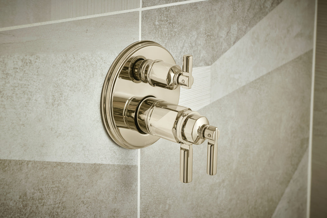 Brizo Invari T75676 Tempassure Thermostatic Valve With Integrated 6-Function Diverter Trim