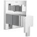 Brizo Siderna:T75680 TempAssure Thermostatic Valve with Integrated 6-Function Diverter Trim