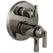 Brizo Levoir: Tempassure Thermostatic Valve With Integrated 6-Function Diverter Trim
