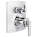 Brizo Kintsu T75P506 Pressure Balance Valve Trim with Integrated 3-Function Diverter Trim - Less Handles