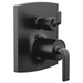 Brizo Kintsu: Pressure Balance Valve Trim with Integrated 3-Function Diverter Trim - Less Handles