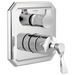 Brizo Virage:T75P530 Pressure Balance Valve with Integrated 3-Function Diverter Trim