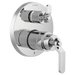 Brizo Litze: Pressure Balance Valve with Integrated 3-Function Diverter Trim - Less Handles