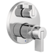Brizo Litze: Pressure Balance Valve with Integrated 3-Function Diverter Trim - Less Handles