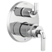Brizo Litze: Pressure Balance Valve with Integrated 3-Function Diverter Trim - Less Handles