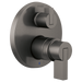 Brizo Litze T75P535 Pressure Balance Valve with Integrated 3-Function Diverter Trim - Less Handles