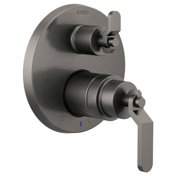 Brizo Litze T75P535 Pressure Balance Valve with Integrated 3-Function Diverter Trim - Less Handles