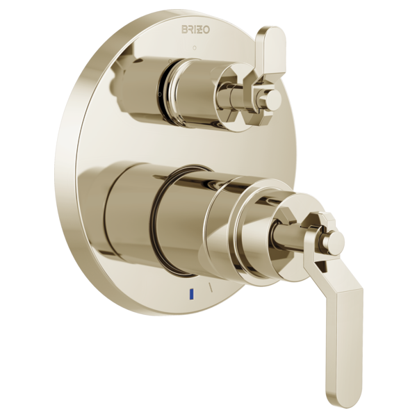Brizo Litze T75P535 Pressure Balance Valve with Integrated 3-Function Diverter Trim - Less Handles