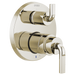 Brizo Litze T75P535 Pressure Balance Valve with Integrated 3-Function Diverter Trim - Less Handles