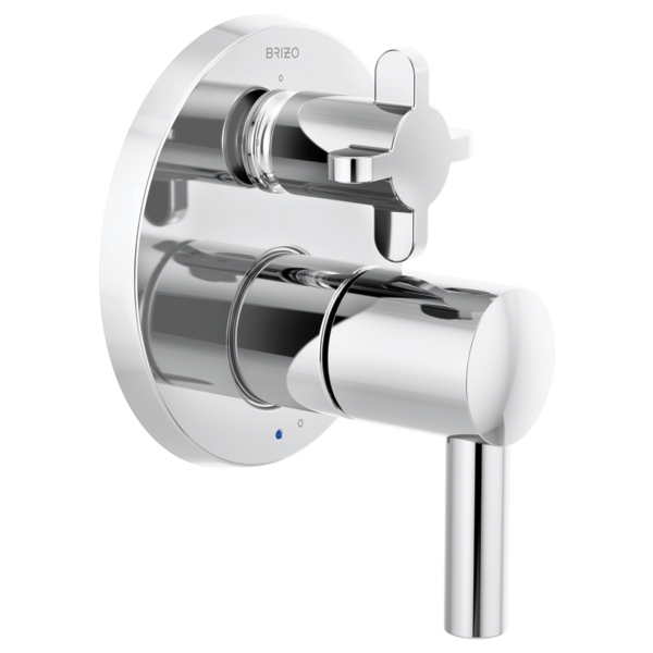 Brizo Jason Wu for Brizo:T75P575 Pressure Balance Valve with Integrated 3-Function Diverter Trim - Less Handles
