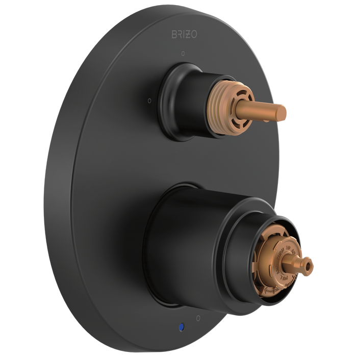 Brizo Jason Wu for Brizo:T75P575 Pressure Balance Valve with Integrated 3-Function Diverter Trim - Less Handles