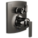 Brizo Kintsu: Pressure Balance Valve Trim with Integrated 6-Function Diverter Trim - Less Handles