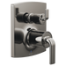 Brizo Kintsu: Pressure Balance Valve Trim with Integrated 6-Function Diverter Trim - Less Handles