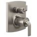 Brizo Kintsu T75P606 Pressure Balance Valve Trim with Integrated 6-Function Diverter Trim - Less Handles
