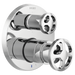 Brizo Litze: Pressure Balance Valve with Integrated 6-Function Diverter Trim - Less Handles