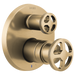 Brizo Litze: Pressure Balance Valve with Integrated 6-Function Diverter Trim - Less Handles