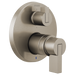 Brizo Litze: Pressure Balance Valve with Integrated 6-Function Diverter Trim - Less Handles