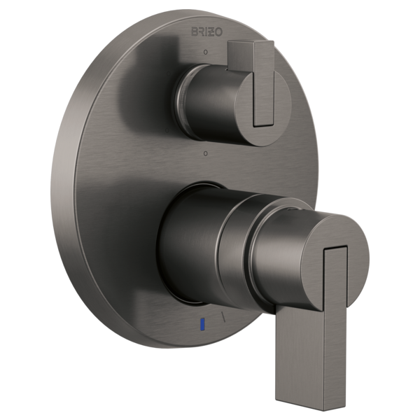 Brizo Litze T75P635 Pressure Balance Valve with Integrated 6-Function Diverter Trim - Less Handles