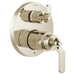 Brizo Litze: Pressure Balance Valve with Integrated 6-Function Diverter Trim - Less Handles