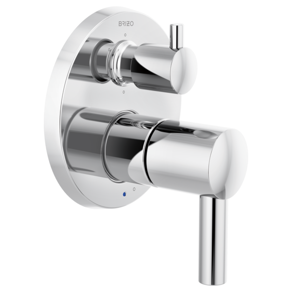 Brizo Jason Wu for Brizo: Pressure Balance Valve with Integrated 6-Function Diverter Trim - Less Handles