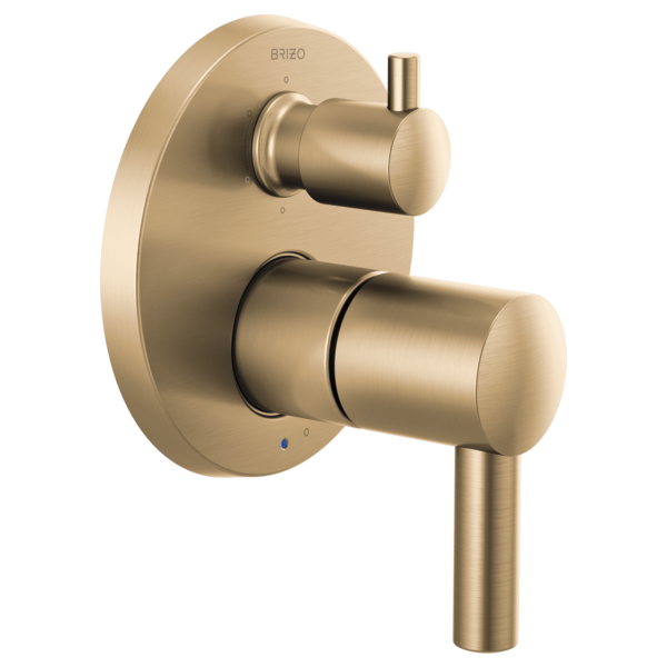 Brizo Jason Wu for Brizo: Pressure Balance Valve with Integrated 6-Function Diverter Trim - Less Handles