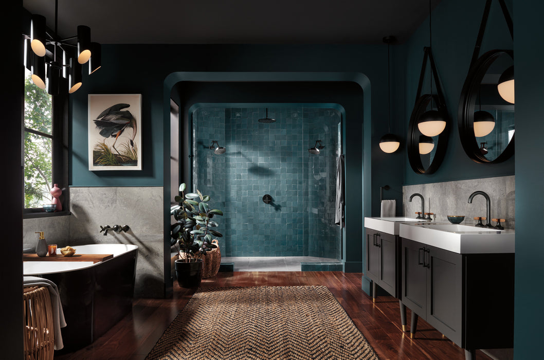 Brizo Jason Wu for Brizo: Pressure Balance Valve with Integrated 6-Function Diverter Trim - Less Handles