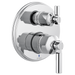 Brizo Invari: Pressure Balance Valve With Integrated 6-Function Diverter Trim - Less Handles